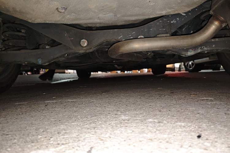 Used Honda Civic 2022 180TURBO CVT Shangqing Edition Chassis Rear