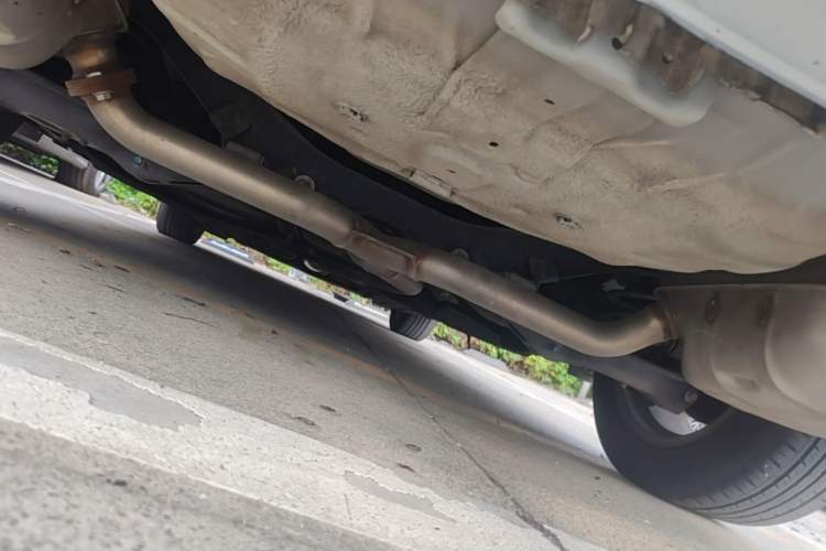 Used Honda Civic 2022 240TURBO CVT Dynamic Edition Chassis Rear
