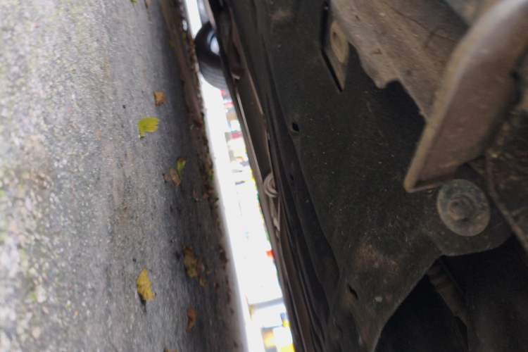 Used Honda Civic 2022 240TURBO CVT Dynamic Edition Chassis Rear Left