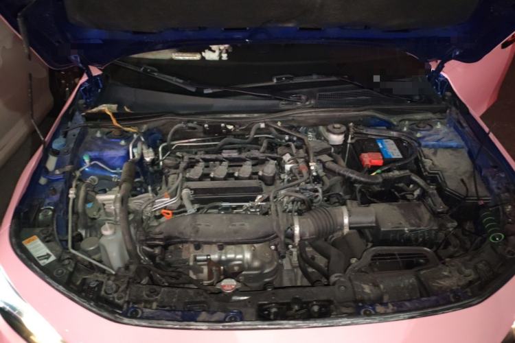 Used Honda Civic 2022 180TURBO CVT Shangqing Edition Engine Bay