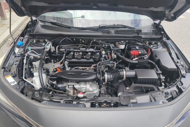 Used Honda Civic 2022 240TURBO CVT Dynamic Edition Engine Bay