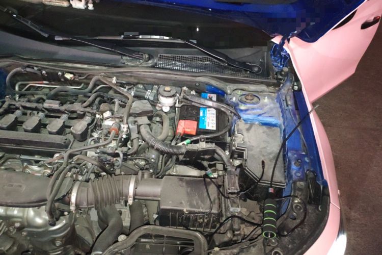 Used Honda Civic 2022 180TURBO CVT Shangqing Edition Engine Bay Left