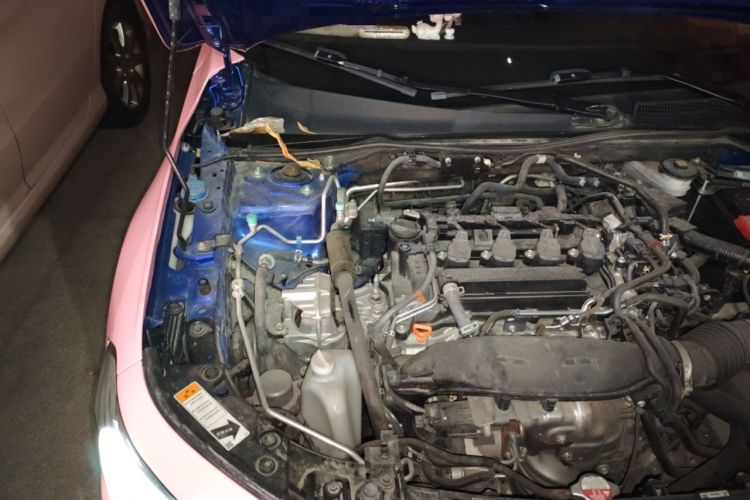 Used Honda Civic 2022 180TURBO CVT Shangqing Edition Engine Bay Right
