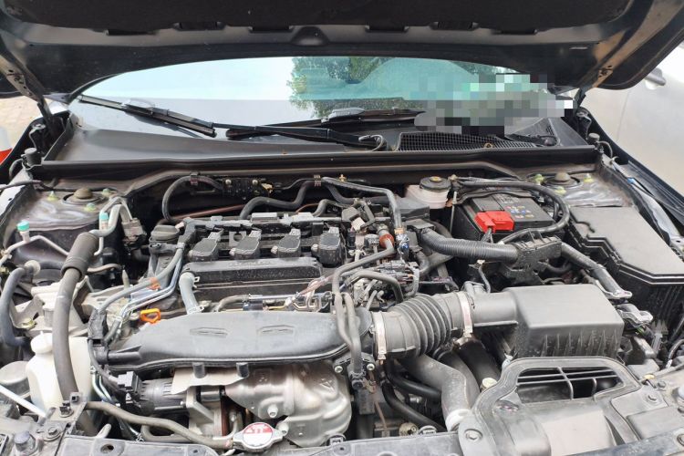 Used Honda Civic 2022 240TURBO CVT Dynamic Edition Engine Bay Right