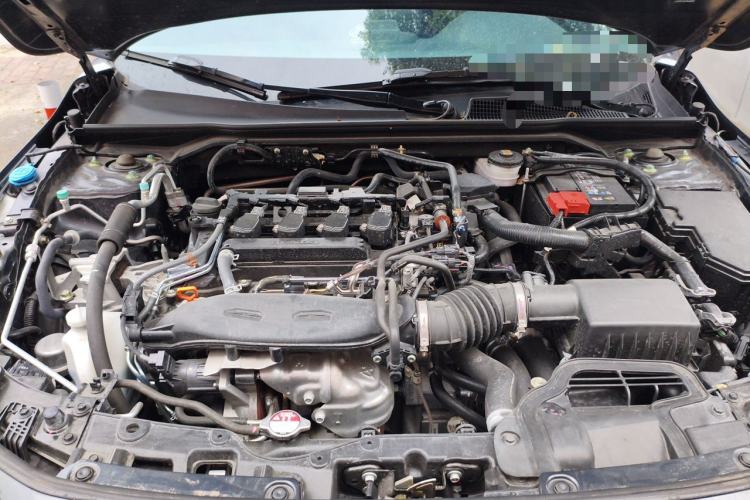 Used Honda Civic 2022 240TURBO CVT Dynamic Edition Engine Bay