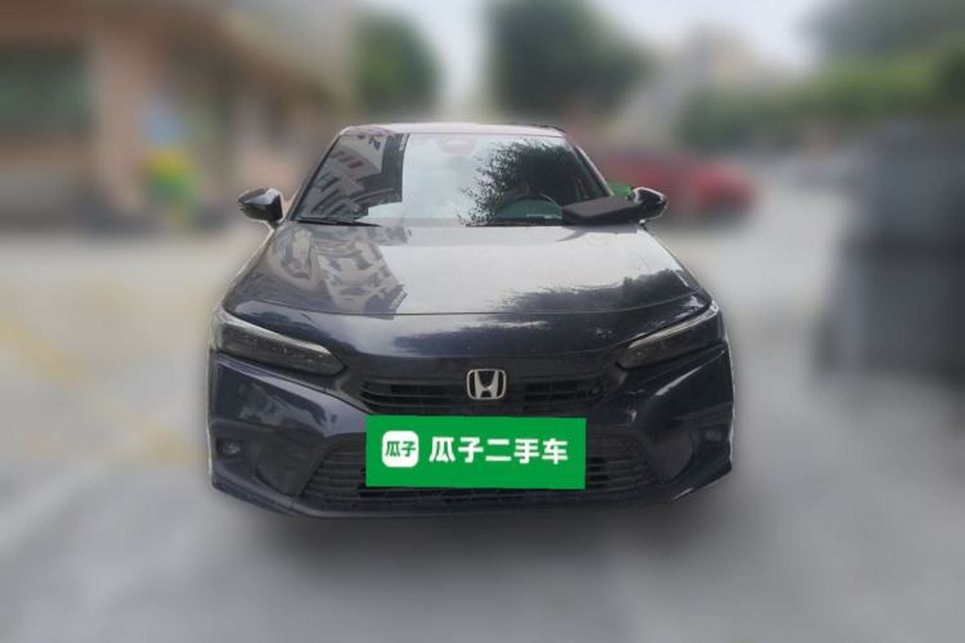 Used Honda Civic 2022 240TURBO CVT Dynamic Edition Front