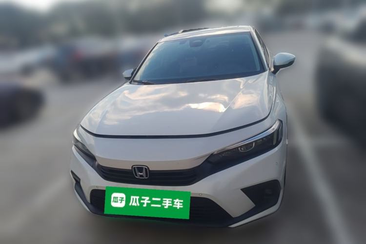 Used Honda Civic 2022 240TURBO CVT Dynamic Edition Front