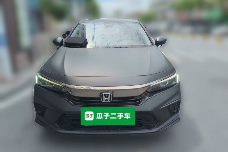 Used Honda Civic 2022 240TURBO CVT Dynamic Edition Front