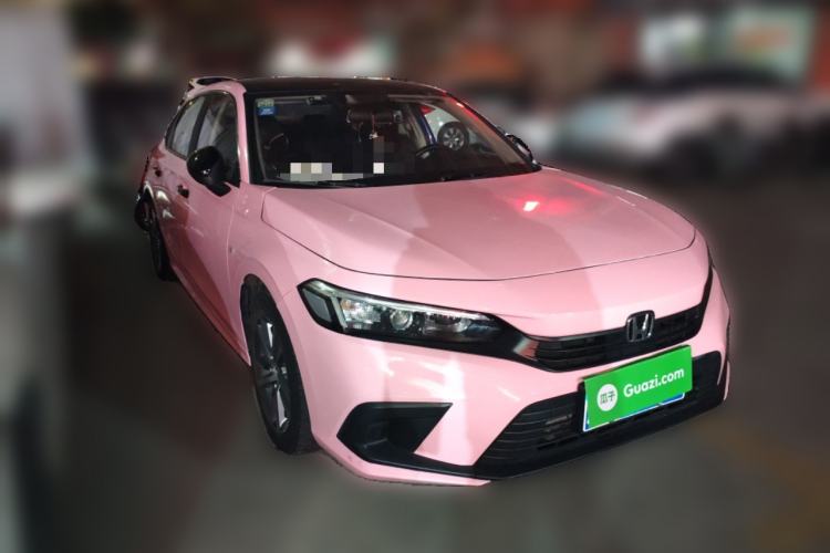 Used Honda Civic 2022 180TURBO CVT Shangqing Edition Front Right 45 Deg