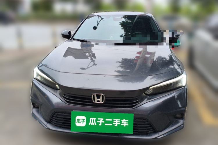 Used Honda Civic 2022 240TURBO CVT Dynamic Edition Front