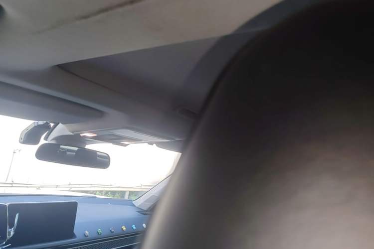 Used Honda Civic 2022 240TURBO CVT Dynamic Edition Headliner