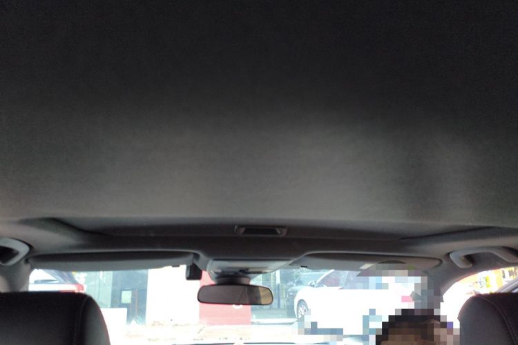 Used Honda Civic 2022 240TURBO CVT Dynamic Edition Headliner