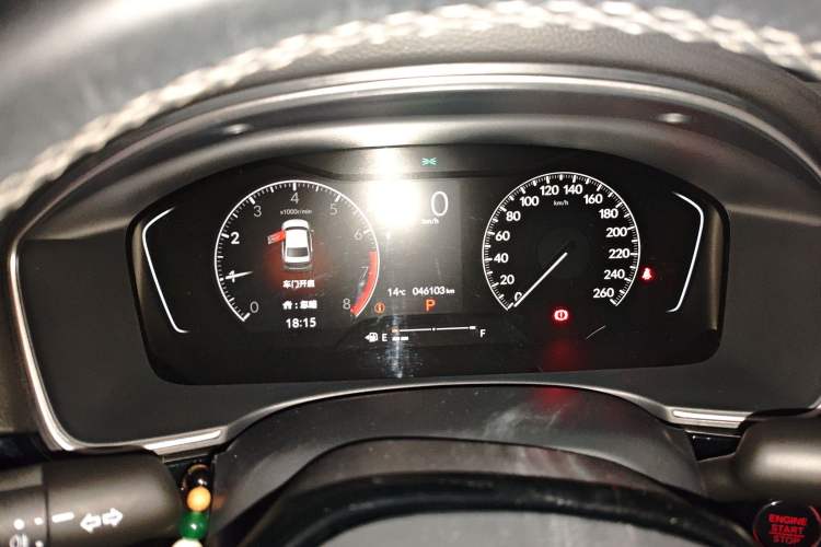 Used Honda Civic 2022 180TURBO CVT Shangqing Edition Instrument Cluster