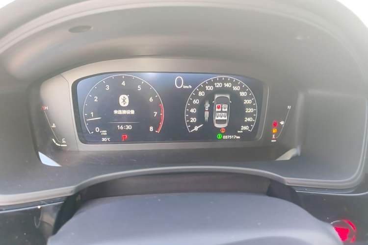 Used Honda Civic 2022 240TURBO CVT Dynamic Edition Instrument Cluster