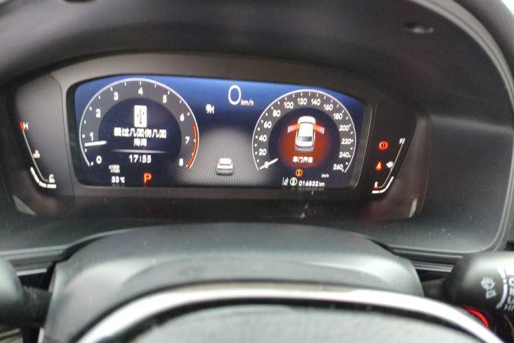 Used Honda Civic 2022 240TURBO CVT Dynamic Edition Instrument Cluster