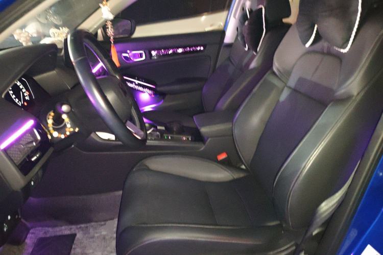 Used Honda Civic 2022 180TURBO CVT Shangqing Edition Left Front Seat