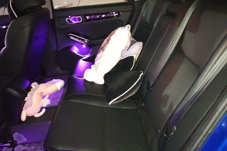 Used Honda Civic 2022 180TURBO CVT Shangqing Edition Left Rear Seat