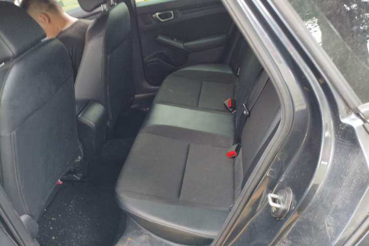 Used Honda Civic 2022 240TURBO CVT Dynamic Edition Left Rear Seat