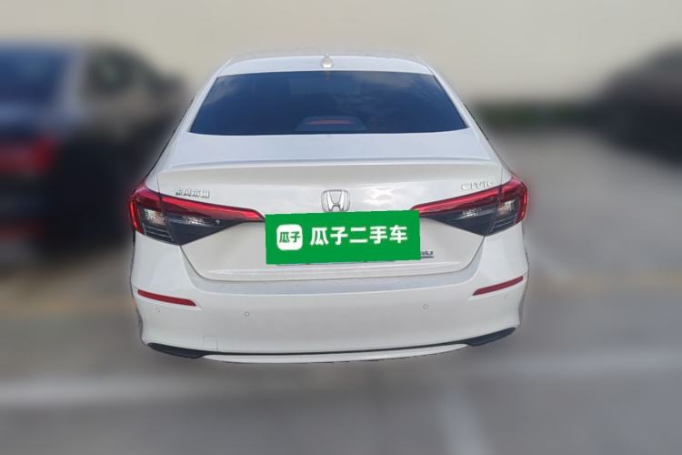 Used Honda Civic 2022 240TURBO CVT Dynamic Edition Rear