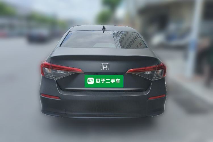 Used Honda Civic 2022 240TURBO CVT Dynamic Edition Rear