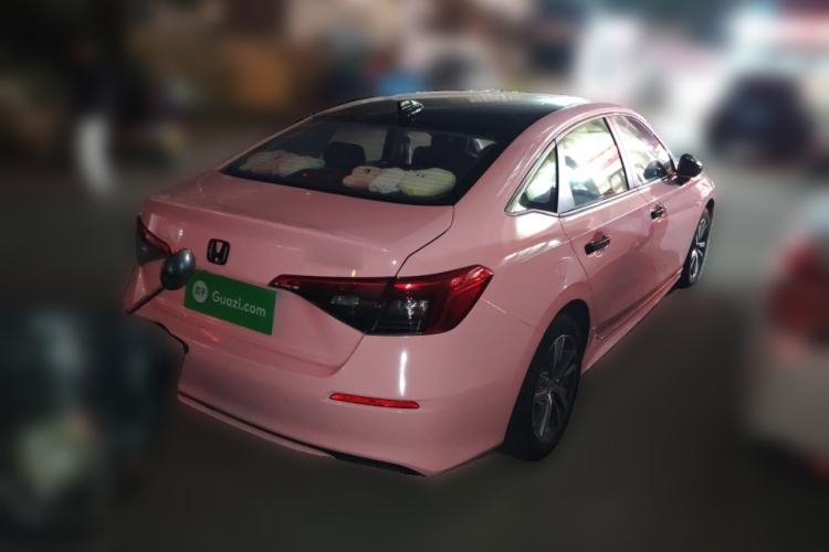 Used Honda Civic 2022 180TURBO CVT Shangqing Edition Rear Right 45 Deg