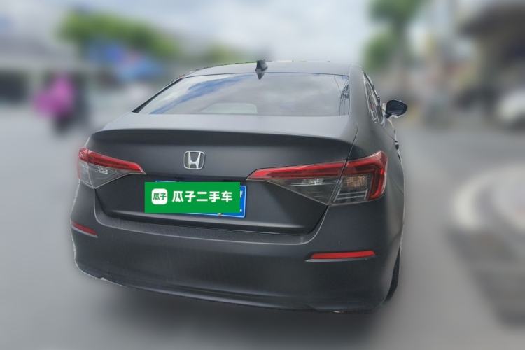 Used Honda Civic 2022 240TURBO CVT Dynamic Edition Rear Right 45 Deg
