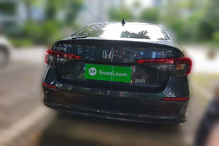Used Honda Civic 2022 240TURBO CVT Dynamic Edition Rear