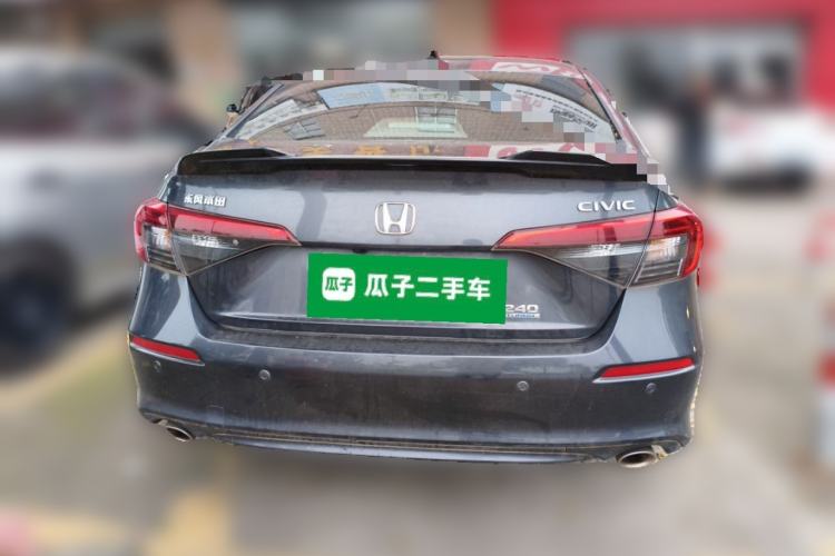 Used Honda Civic 2022 240TURBO CVT Dynamic Edition Rear