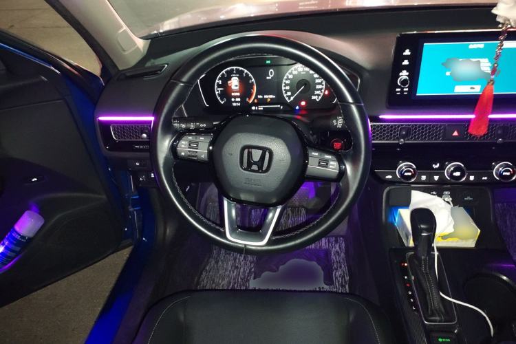 Used Honda Civic 2022 180TURBO CVT Shangqing Edition Steering Wheel