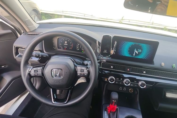 Used Honda Civic 2022 240TURBO CVT Dynamic Edition Steering Wheel