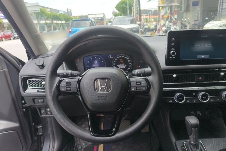 Used Honda Civic 2022 240TURBO CVT Dynamic Edition Steering Wheel