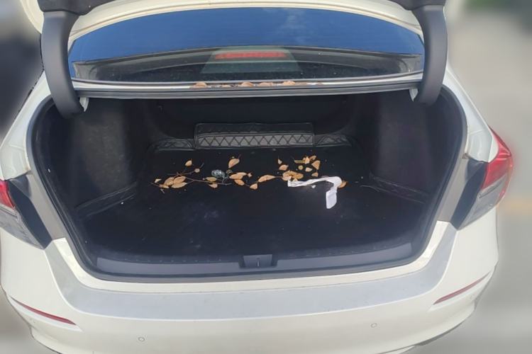 Used Honda Civic 2022 240TURBO CVT Dynamic Edition Trunk