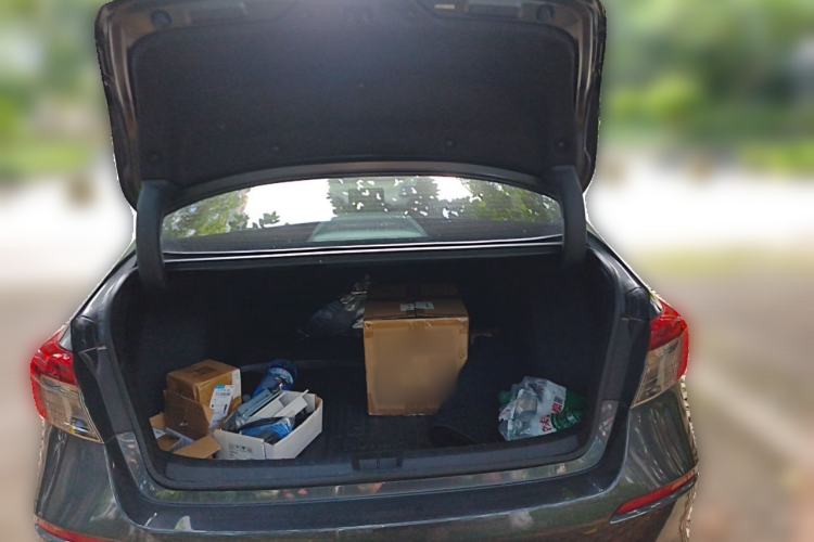 Used Honda Civic 2022 240TURBO CVT Dynamic Edition Trunk