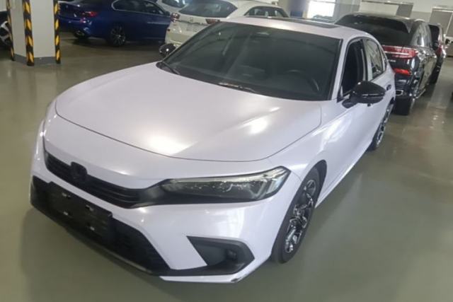 Used Honda Civic 2022 240TURBO CVT Dynamic Edition