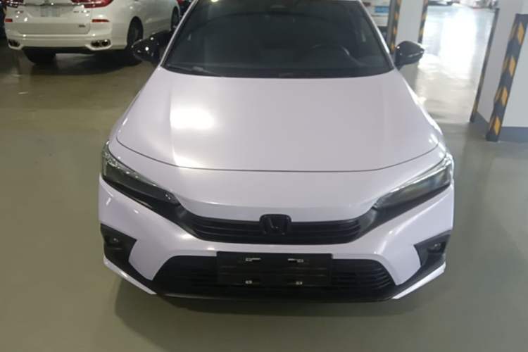 Used Honda Civic 2022 240TURBO CVT Dynamic Edition Front