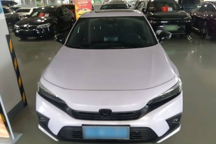 Used Honda Civic 2022 240TURBO CVT Dynamic Edition Front