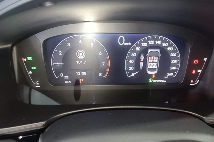 Used Honda Civic 2022 240TURBO CVT Dynamic Edition Instrument Cluster