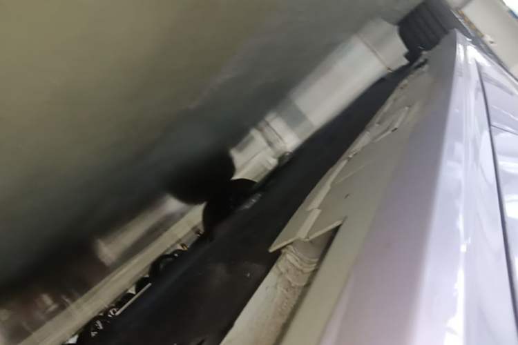 Used Honda Civic 2022 240TURBO CVT Dynamic Edition Left Side Sill