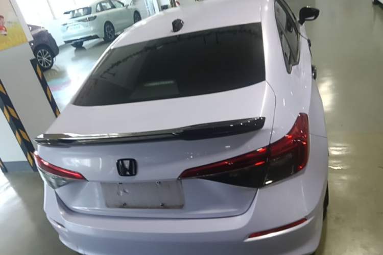 Used Honda Civic 2022 240TURBO CVT Dynamic Edition Rear