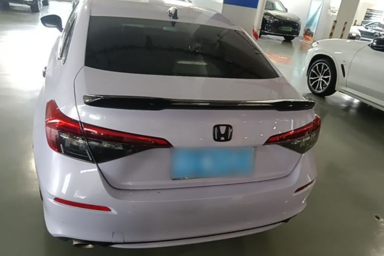 Used Honda Civic 2022 240TURBO CVT Dynamic Edition Rear