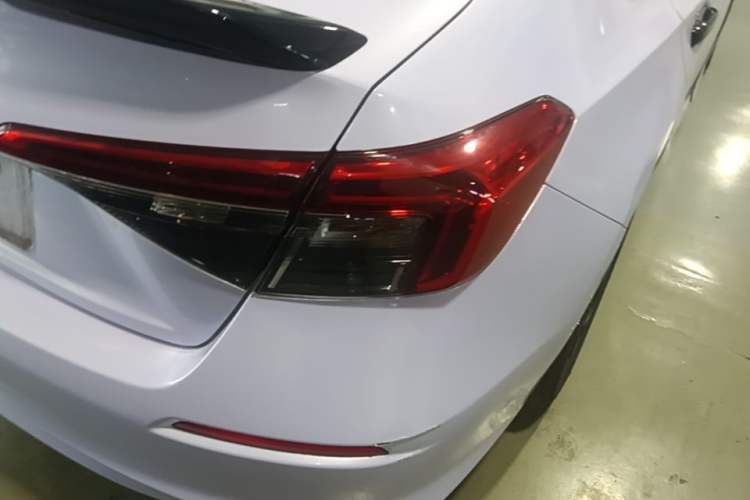 Used Honda Civic 2022 240TURBO CVT Dynamic Edition Right Rear Taillight