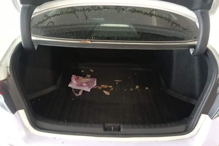 Used Honda Civic 2022 240TURBO CVT Dynamic Edition Trunk
