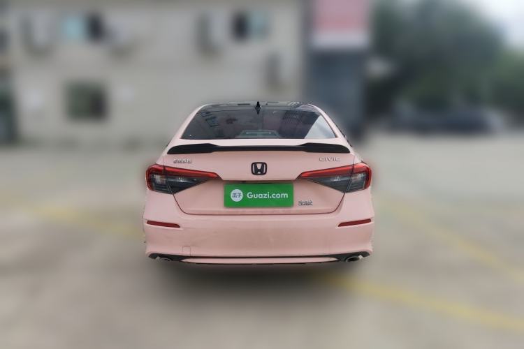Used Honda Civic 2022 240TURBO CVT Dynamic Edition Rear