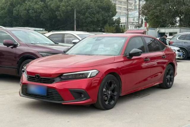 Used Honda Civic 2022 240TURBO CVT Dynamic Edition