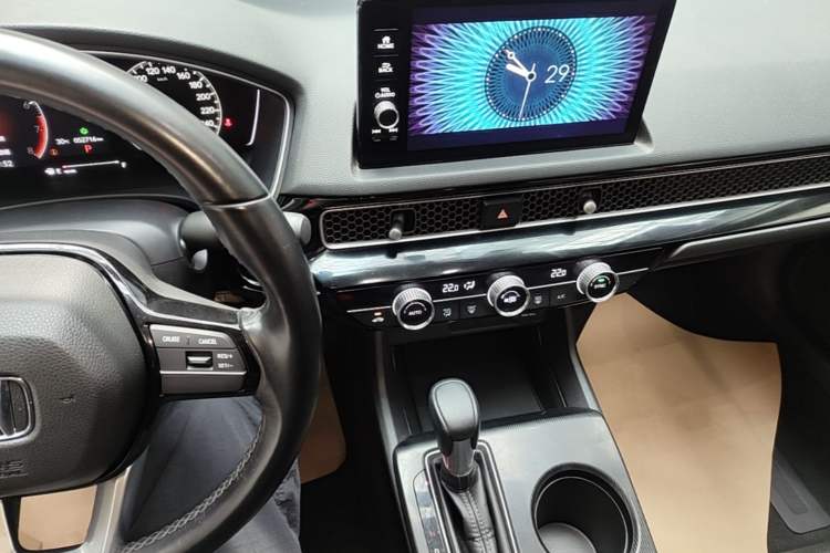 Used Honda Civic 2022 180TURBO CVT Shangqing Edition Audio And AC Panel