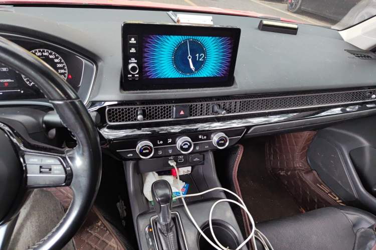 Used Honda Civic 2022 180TURBO CVT Shangqing Edition Audio And AC Panel