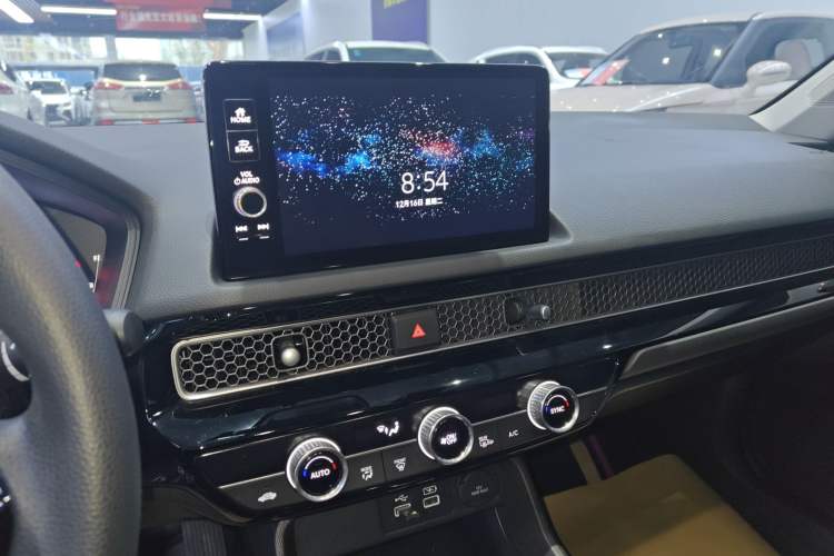 Used Honda Civic 2022 240TURBO CVT Dynamic Edition Audio And AC Panel