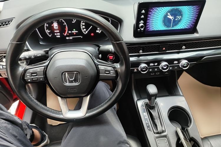 Used Honda Civic 2022 180TURBO CVT Shangqing Edition Center Console