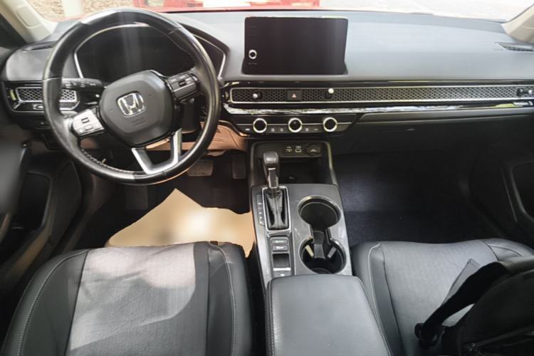 Used Honda Civic 2022 180TURBO CVT Shangdong Edition Center Console