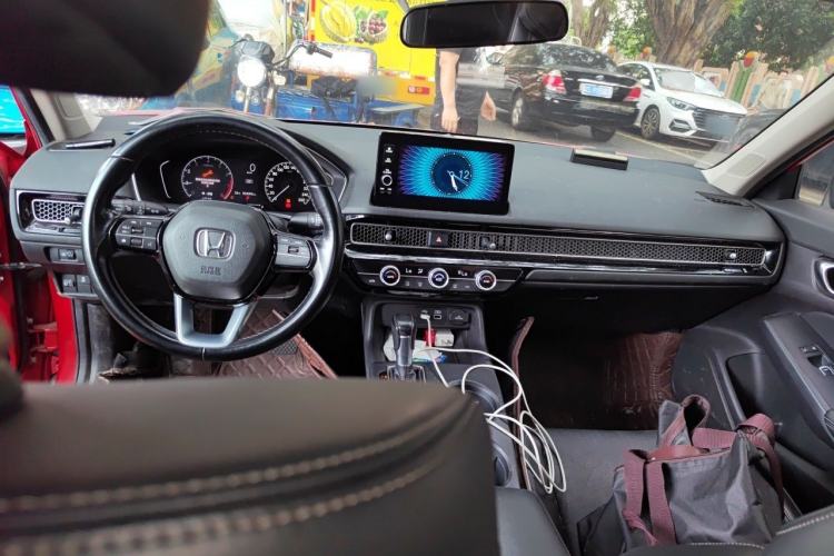 Used Honda Civic 2022 180TURBO CVT Shangqing Edition Center Console